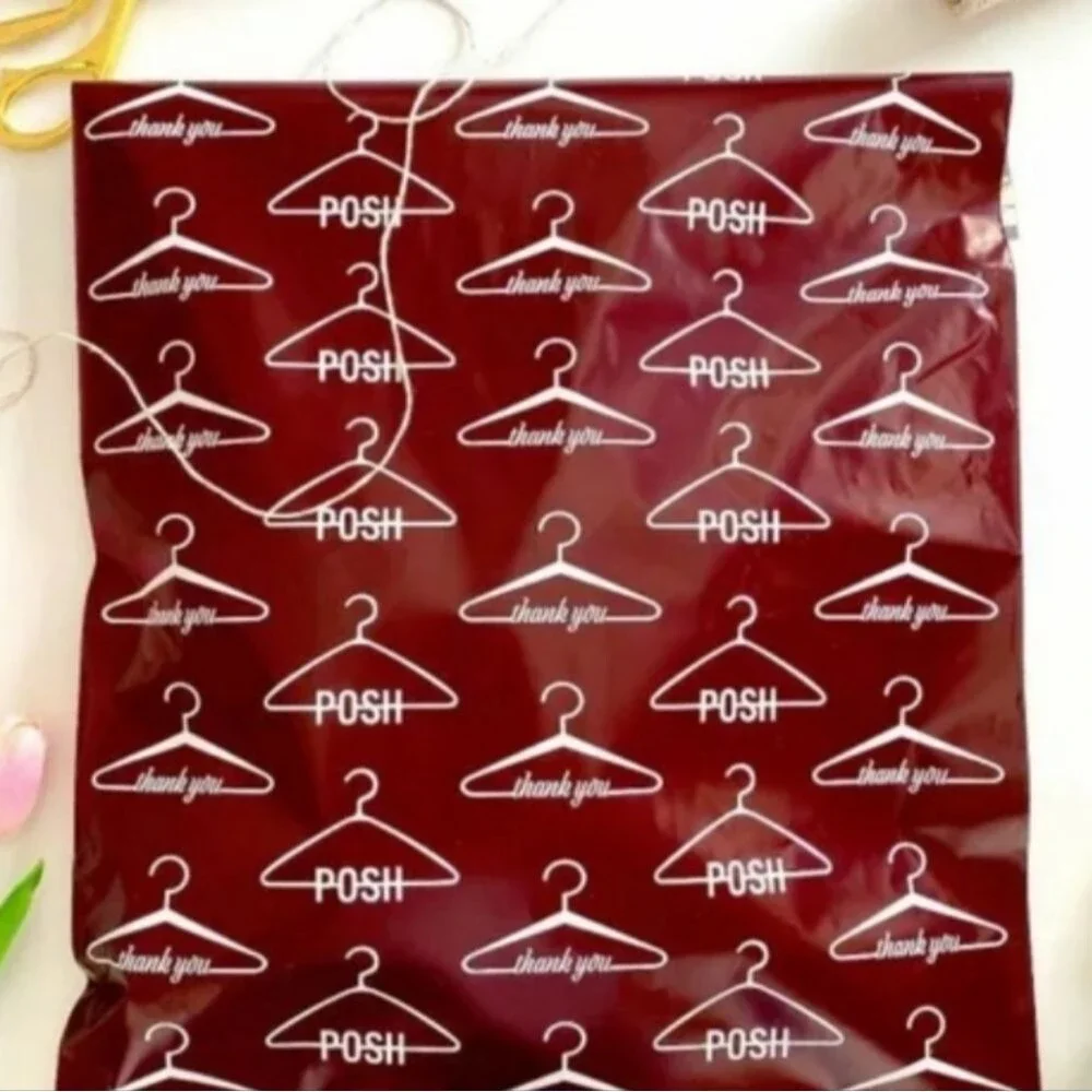 Posh polymailer 10 envelope  send your Poshmark items in mail mailer Burgundy